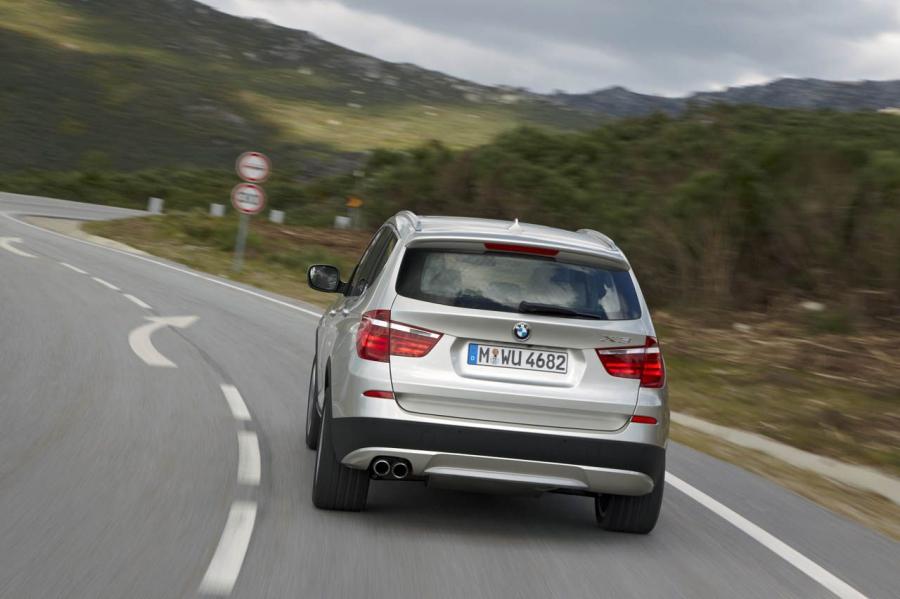  BMW X3 2011 года  (фото 239 из 256)